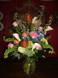 Mixed Fresh Vase from Bunn Flowers & Gifts, local florist in Pittsburg, TX