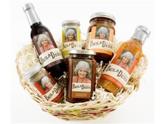 Paula Deen Gift Basket from Bunn Flowers & Gifts, local florist in Pittsburg, TX
